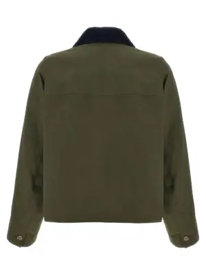 'Becca' jacket COHILF02990JAC A.P.C. Green