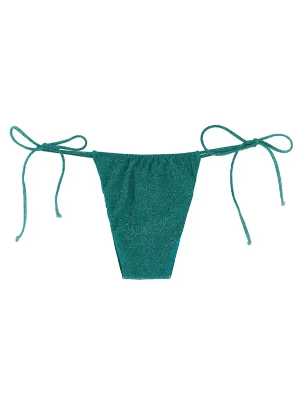 'Colin' bikini bottoms MC2 SAINT BARTH Green