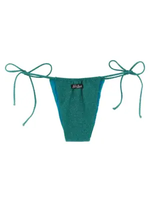 'Colin' bikini bottoms COLINLUREX59 MC2 SAINT BARTH Green