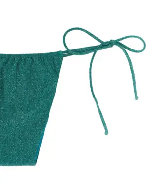 'Colin' bikini bottoms Woman MC2 SAINT BARTH Green