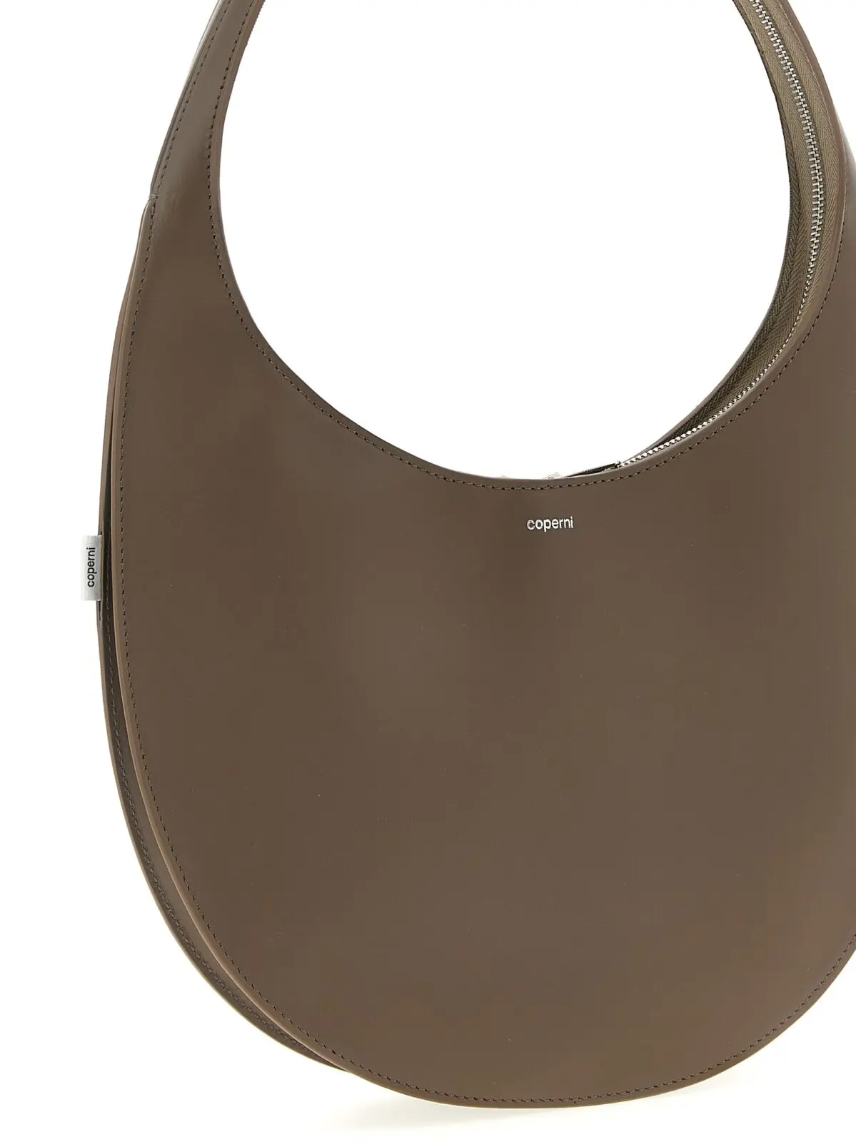 Середня сумка крос-боді Coperni Soft Swipe Коричнева 3 'Soft Swipe' medium shoulder bag Woman COPERNI Brown