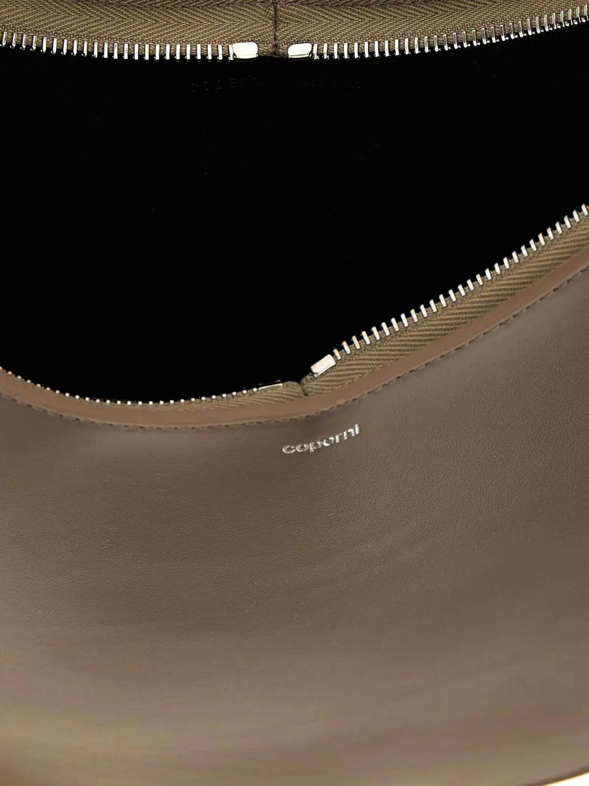 Середня сумка крос-боді Coperni Soft Swipe Коричнева 4 'Soft Swipe' medium shoulder bag 100% cow leather (Bos Taurus) COPERNI Brown
