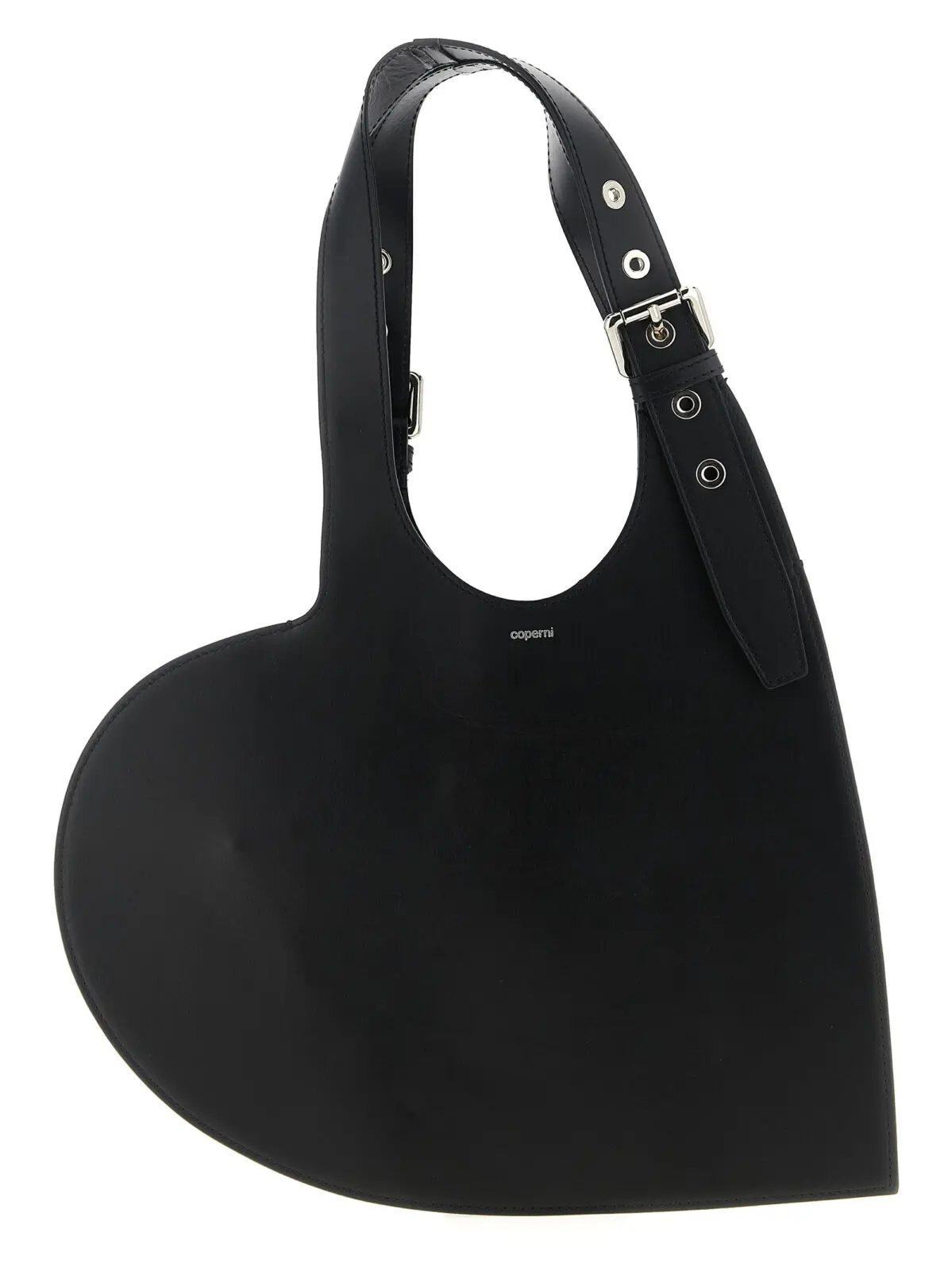 Сумка крос-боді Coperni Belt Heart Чорна 1 'Belt Heart' shoulder bag COPERNI Black