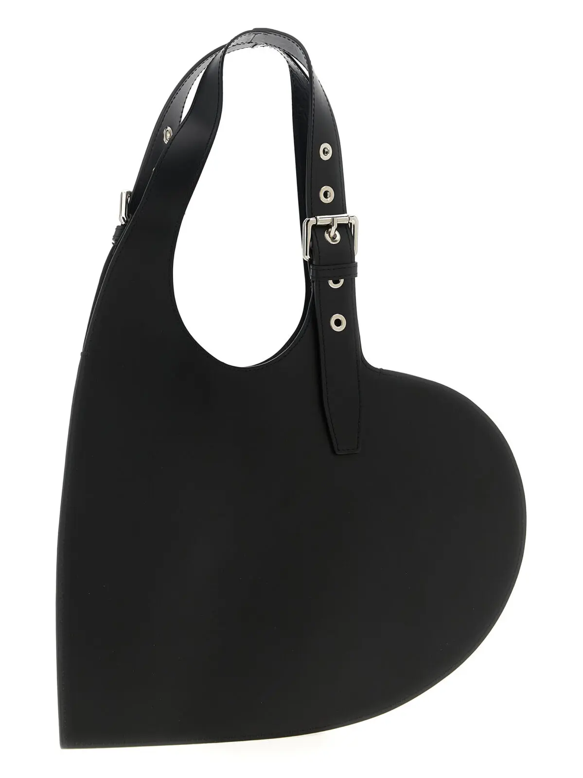 Сумка крос-боді Coperni Belt Heart Чорна 2 'Belt Heart' shoulder bag COPBA112F6062BLK COPERNI Black