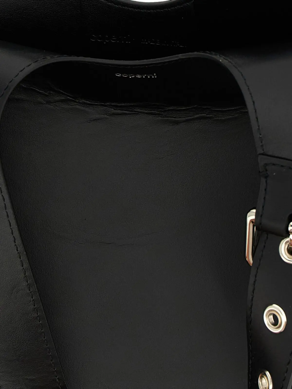 Сумка крос-боді Coperni Belt Heart Чорна 4 'Belt Heart' shoulder bag 100% cow leather (Bos Taurus) COPERNI Black