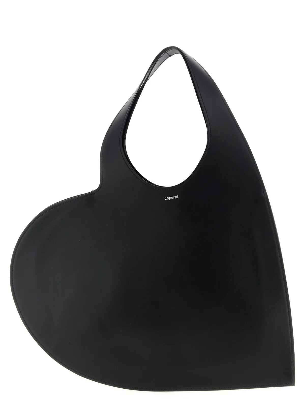 Сумка на плече Coperni Double Heart Чорна 1 'Double Heart' shoulder bag COPERNI Black