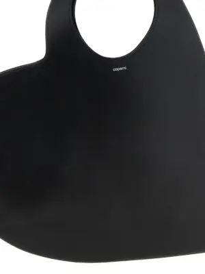 'Double Heart' shoulder bag Woman COPERNI Black