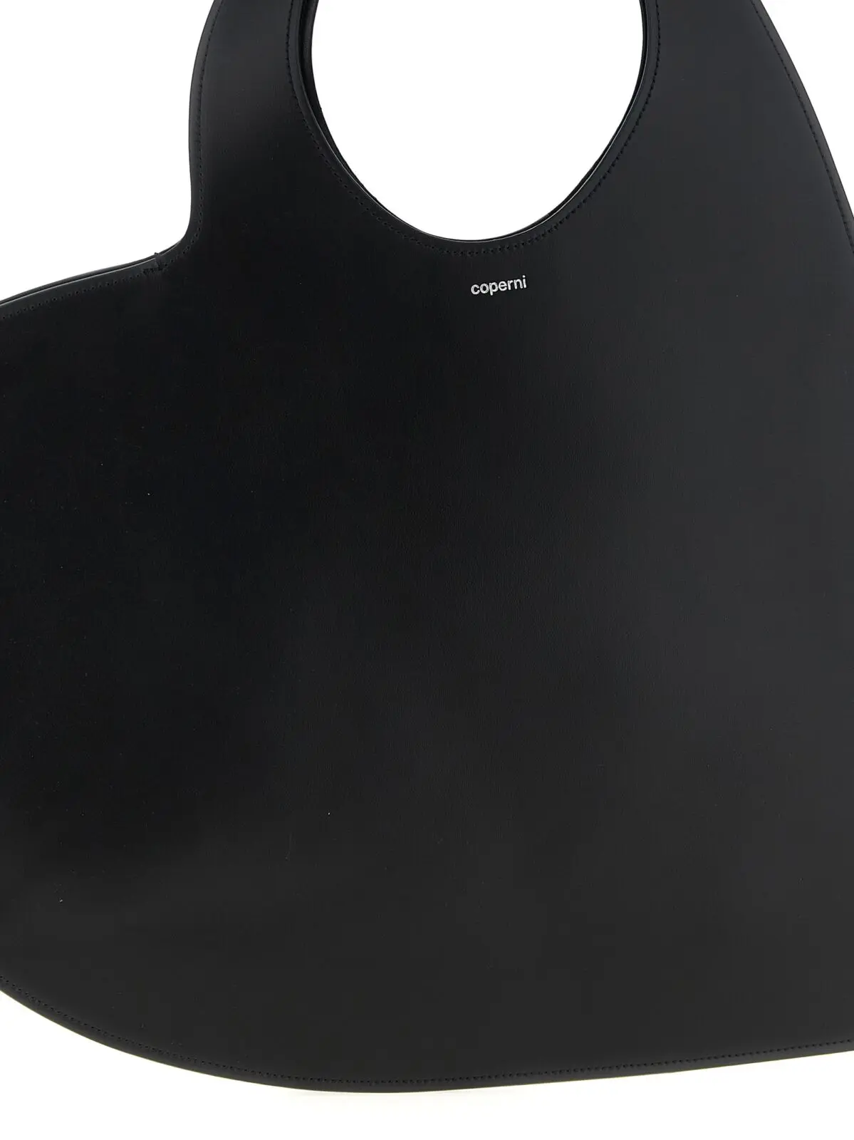 Сумка на плече Coperni Double Heart Чорна 3 'Double Heart' shoulder bag Woman COPERNI Black