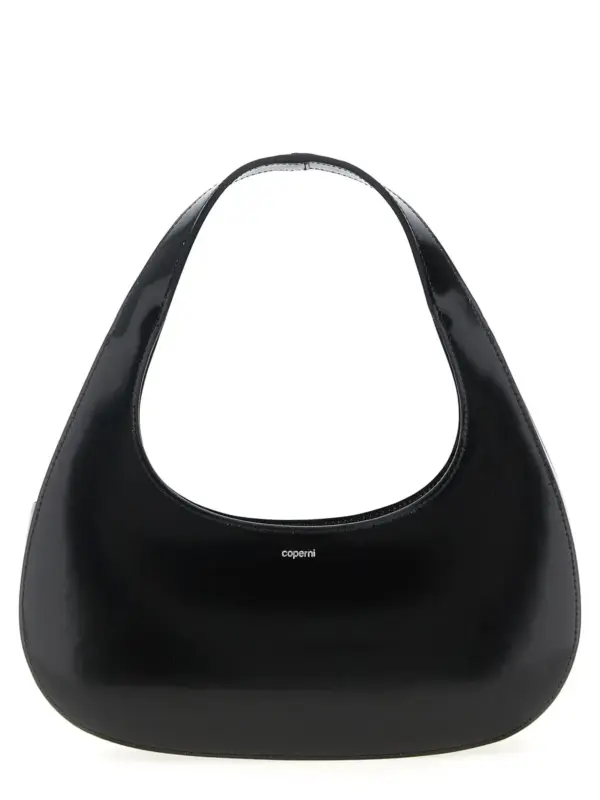 'New Baguette' handbag COPERNI Black