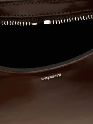 'New Baguette' handbag 100% cow leather (Bos Taurus) COPERNI Brown