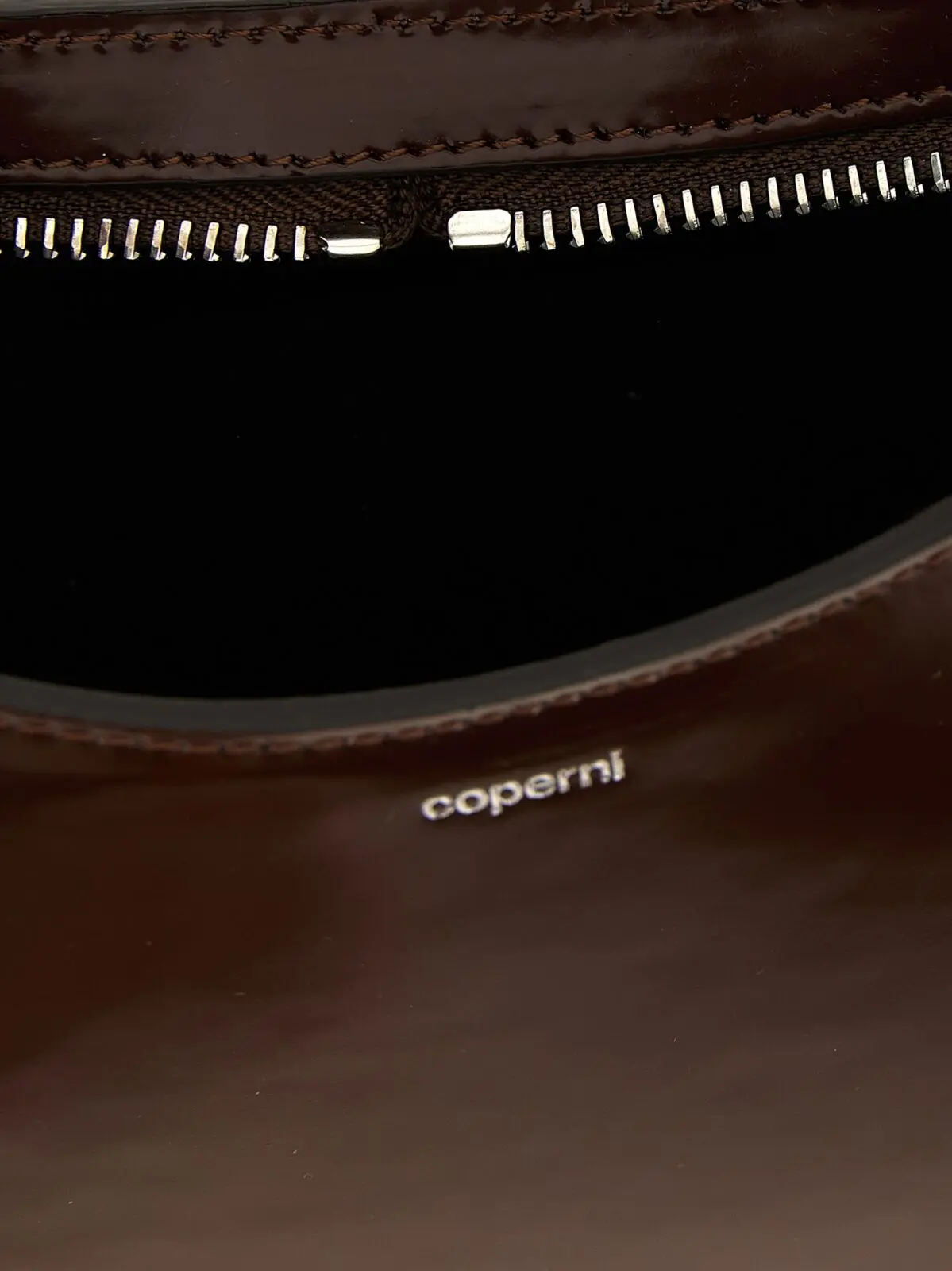Сумка Coperni New Baguette Коричнева 4 'New Baguette' handbag 100% cow leather (Bos Taurus) COPERNI Brown