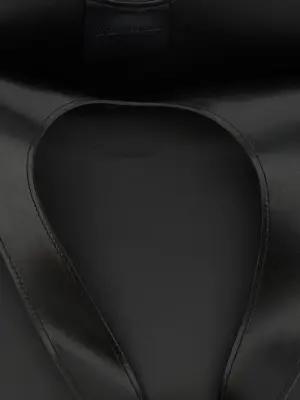 'Heart' shoulder bag 100% cow leather (Bos Taurus) COPERNI Black