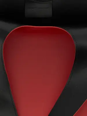 'Heart' shoulder bag 100% cow leather (Bos Taurus) COPERNI Red