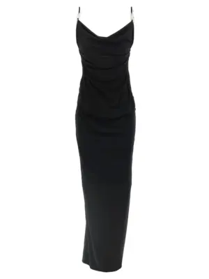 'Washing Clip Gala' dress COPERNI Black