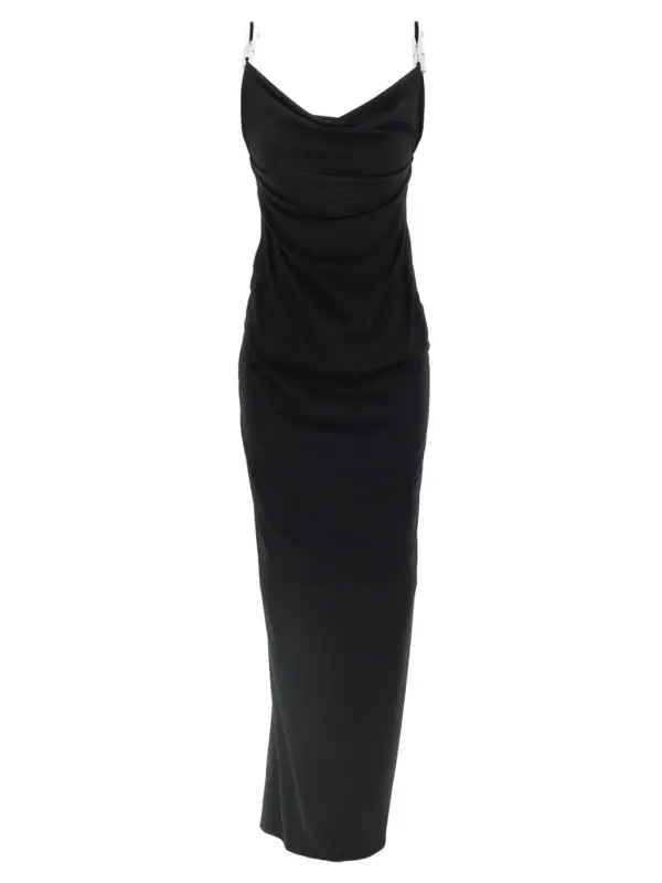 'Washing Clip Gala' dress COPERNI Black