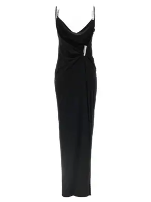 'Washing Clip Gala' dress COPR160F5022BLK COPERNI Black