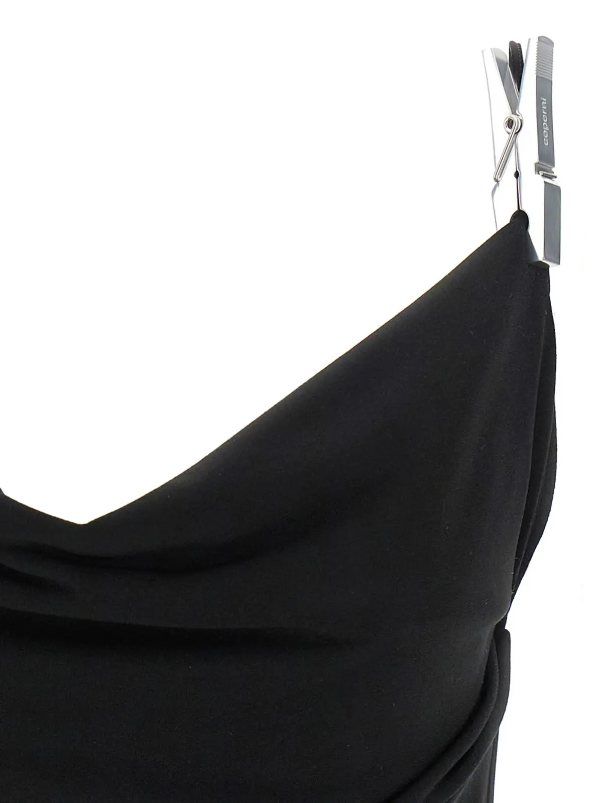 Топ Coperni Draped Washing Clip Gala Чорний 3 'Draped Washing Clip Gala' top Woman COPERNI Black
