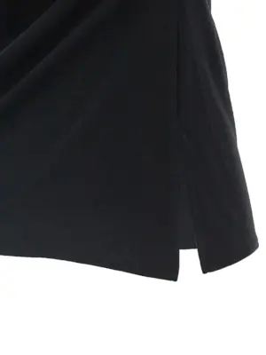 'Draped Washing Clip Gala' top 95% polyester