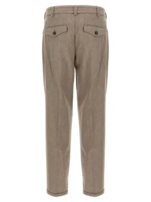'The Rebel' pants CORFRBB30REWTO030040 PT TORINO Beige