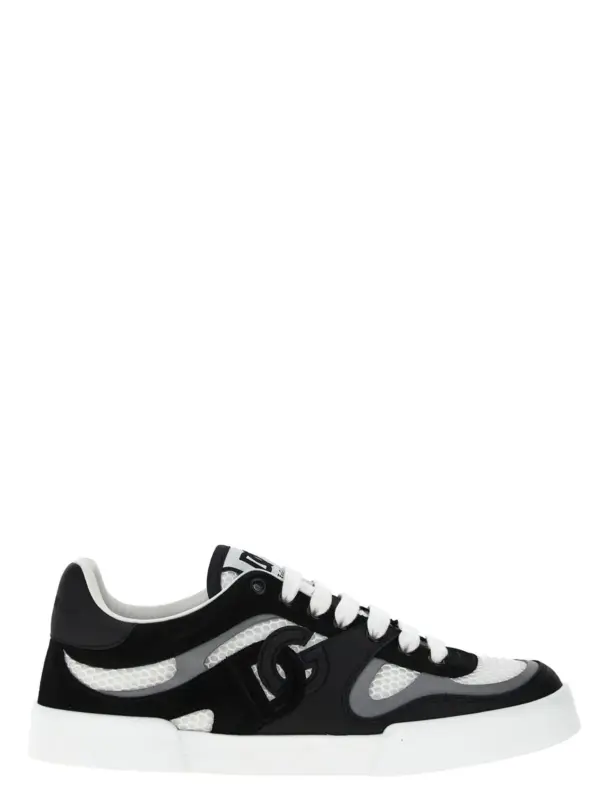 'Strobel Portofino Light' sneakers DOLCE & GABBANA White/Black