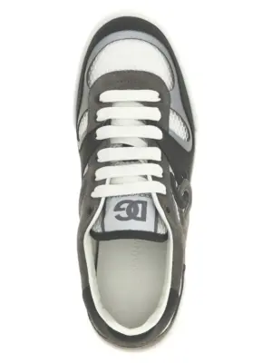'Strobel Portofino Light' sneakers 77% calf leather 23% polyester DOLCE & GABBANA Gray
