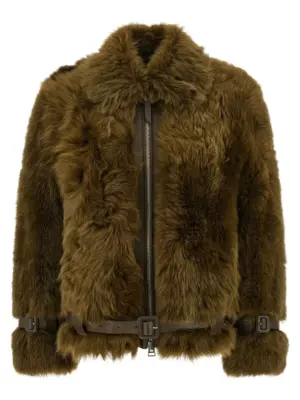 Short fur TOM FORD Green