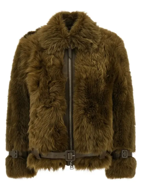 Short fur TOM FORD Green