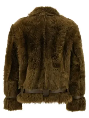 Short fur CSF683FUL024FG815 TOM FORD Green