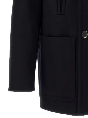 'Dosio' coat 75% wool