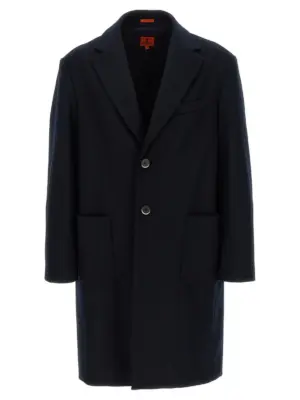 'Baron' coat BARENA Blue