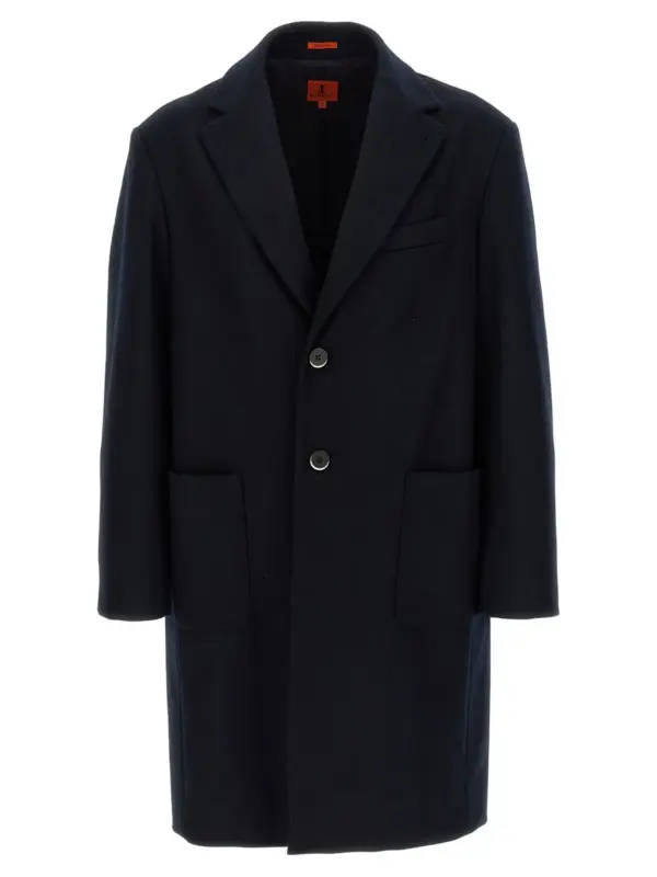 'Baron' coat BARENA Blue