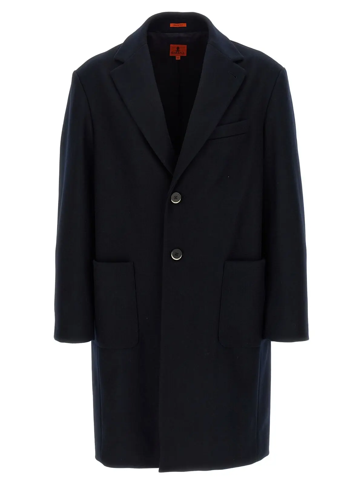 Пальто Barena Baron Синє 1 'Baron' coat BARENA Blue