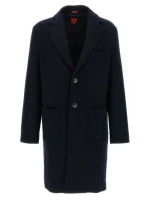 'Baron' coat BARENA Black