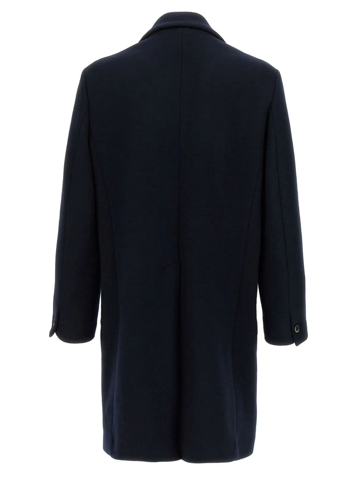 Пальто Barena Baron Чорне 2 'Baron' coat CSU52300458170 BARENA Black