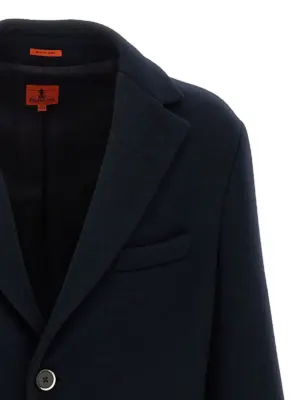 'Baron' coat Man BARENA Black