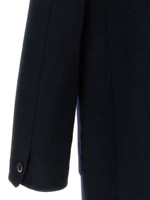 'Baron' coat 98% virgin wool 2% polyamide BARENA Black