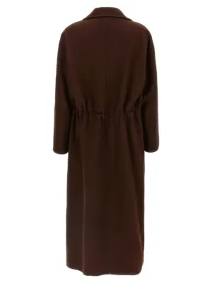 Dressing gown coat CTD215F235L5091269 FABIANA FILIPPI Brown