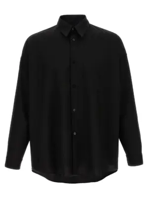 Cool wool shirt MARNI Black