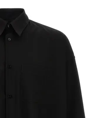 Cool wool shirt Man MARNI Black