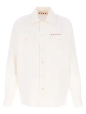 'Tropical 'Wool' shirt MARNI Multicolor