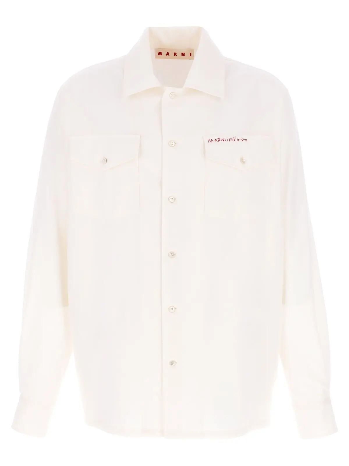 Сорочка Marni Tropical Wool Багатокольорова 1 'Tropical 'Wool' shirt MARNI Multicolor