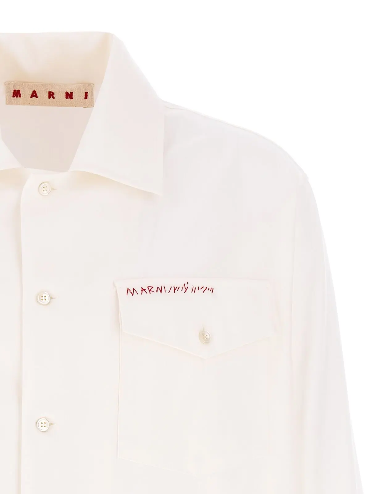 Сорочка Marni Tropical Wool Багатокольорова 3 'Tropical 'Wool' shirt Man MARNI Multicolor