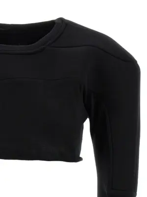 Champion x Rick Owens sweater Woman RICK OWENS Black