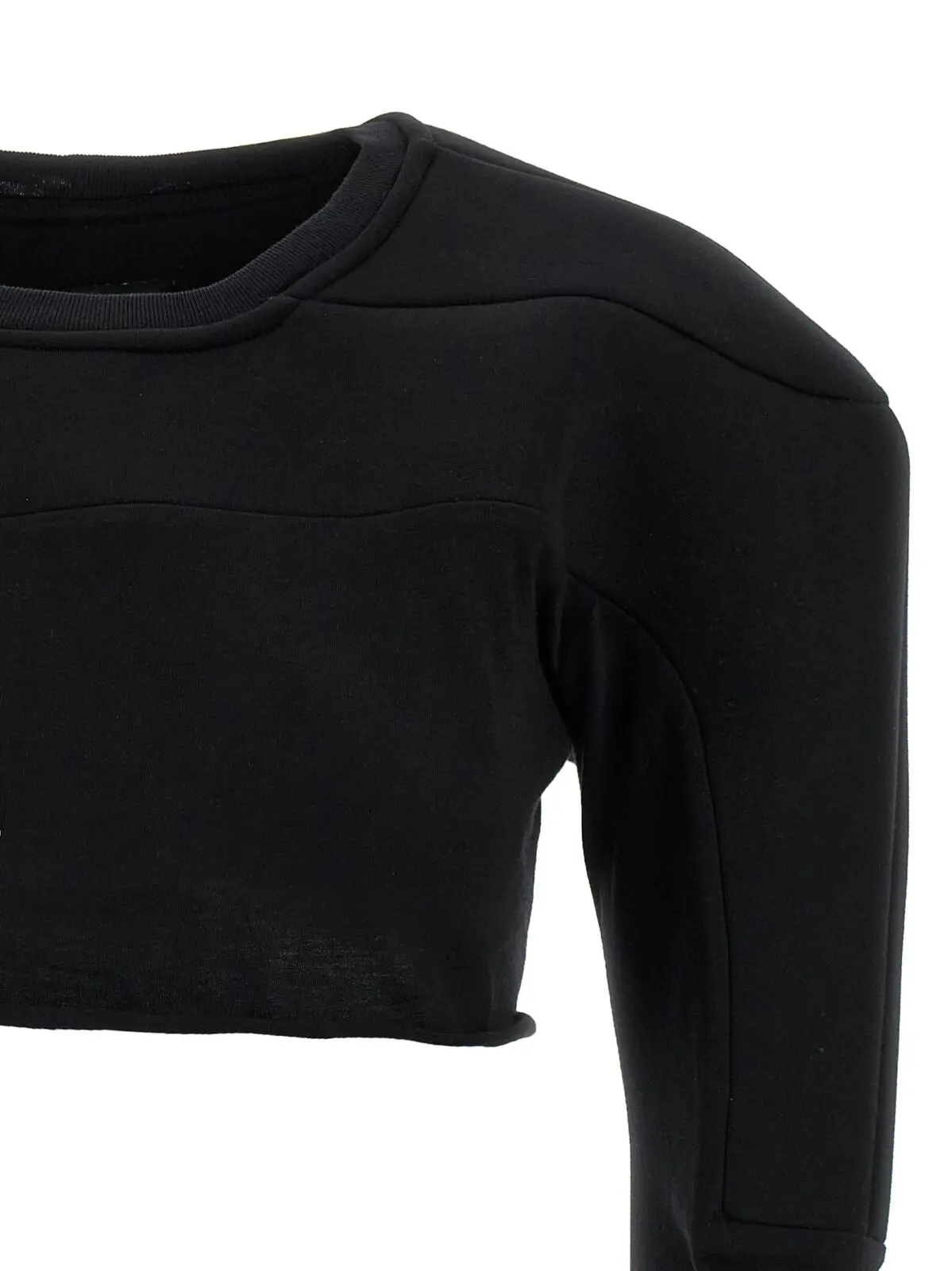 Светр Champion x Rick Owens Rick Owens Чорний 3 Champion x Rick Owens sweater Woman RICK OWENS Black