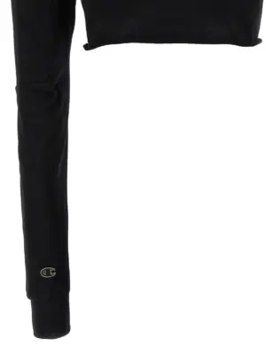 Champion x Rick Owens sweater 100% cotton RICK OWENS Black