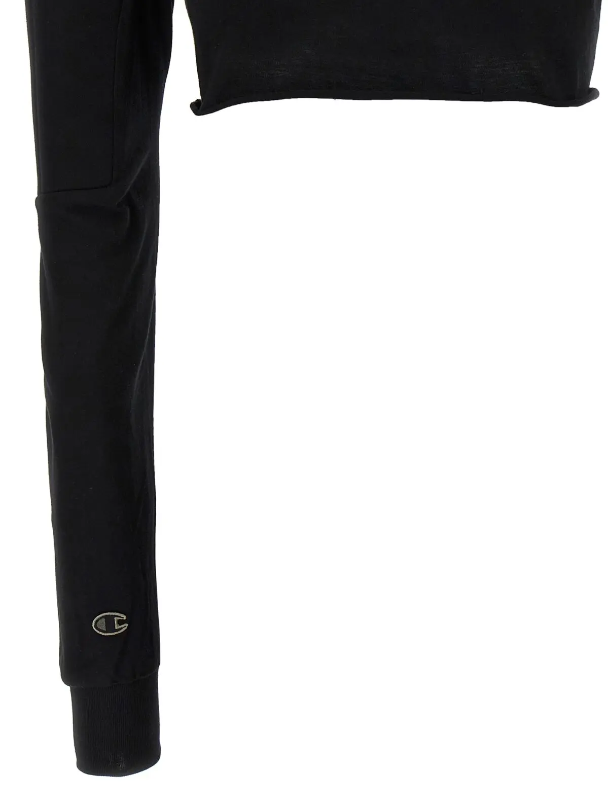 Светр Champion x Rick Owens Rick Owens Чорний 4 Champion x Rick Owens sweater 100% cotton RICK OWENS Black