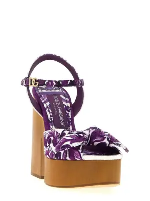 'Maiolica' sandals CZ0322A6514I03TN DOLCE & GABBANA Purple