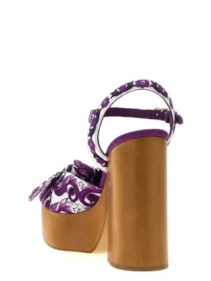 'Maiolica' sandals Woman DOLCE & GABBANA Purple