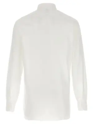 Honeycomb shirt D2U12P01470070001 BARBA White