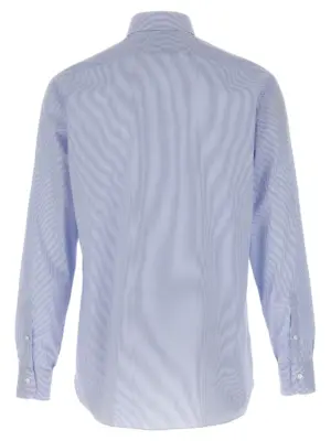 Striped shirt D2U12P01471030001 BARBA Light Blue